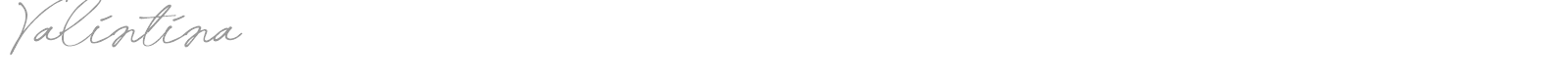 Valintina font preview